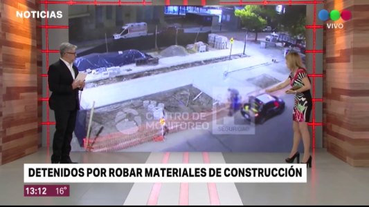 Robo de materiales