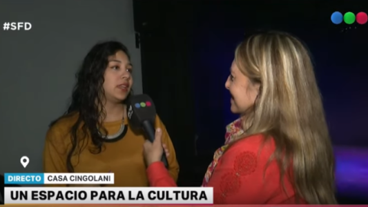 Invitan a ser parte de la recuperación de la Casa Cingolani