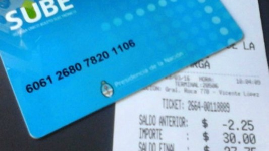 No habrá carga de tarjeta SUBE en los kioscos el 29 y el 30 de abril