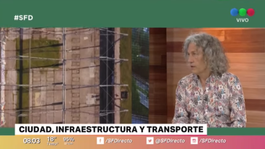 Ciudad, infraestructura y transporte desde una mirada española