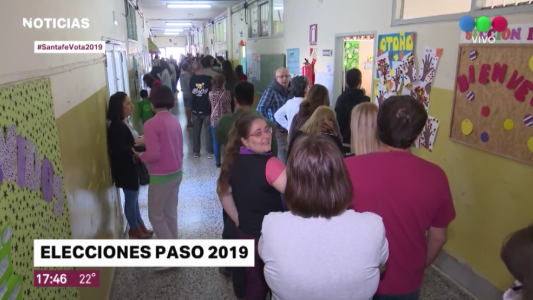 Con expectativas por los resultados cerraron las PASO en Santa Fe