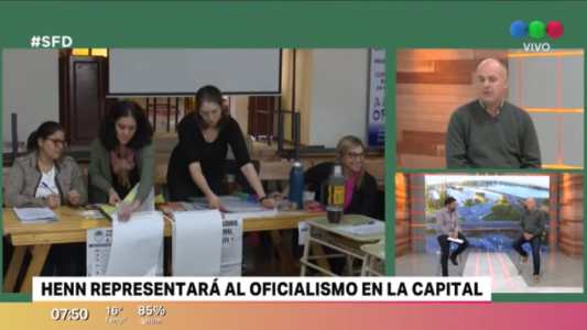 Henn habló de sus sensaciones de la elecciones