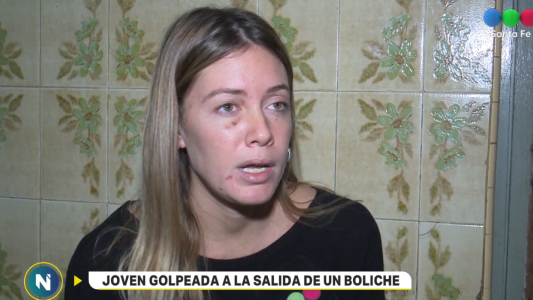 Agredieron a una joven a la salida de un boliche en Santa Fe