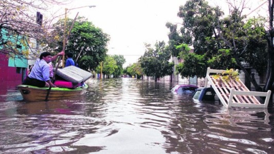 Santa Fe y el recuerdo la inundación de 2003