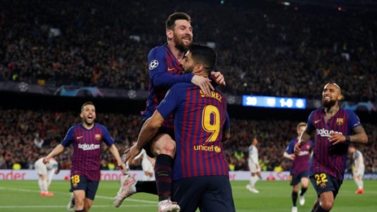 Messi llegó a los 600 goles con la camiseta del Barcelona