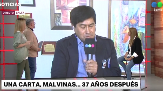 La historia de una carta que unió a dos personas 37 años después de Malvinas