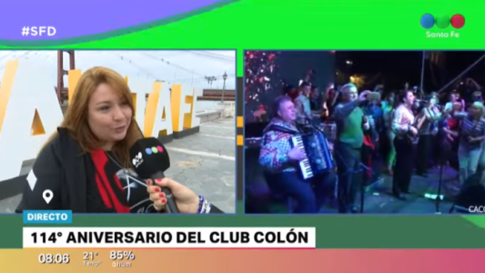 Colón se prepara para recibir sus 114 años