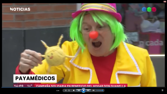 Payamédicos: Campaña solidaria para el Hogar Don Guanella