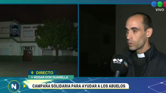 Campaña solidaria para el Hogar Don Guanella