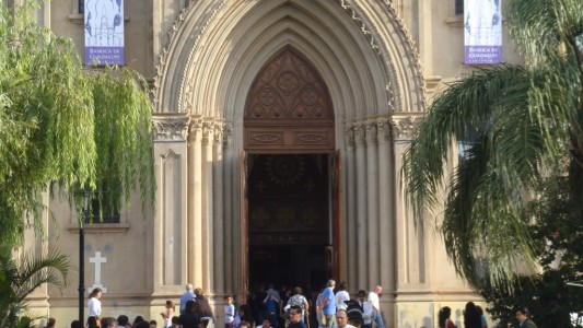 La fiesta de Guadalupe se vive en Santa Fe