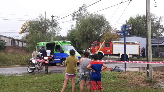 Murió ahogado un nene de 5 años en Esperanza (1)