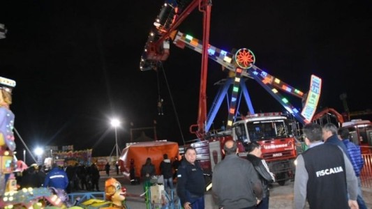 El tremendo relato de una mujer que estuvo atrapada en el parque de diversiones: "Algunas personas se desmayaban y volvían a reaccionar"