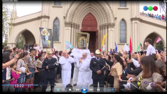 Devoción en Guadalupe: Miles de fieles peregrinaron a la Basílica