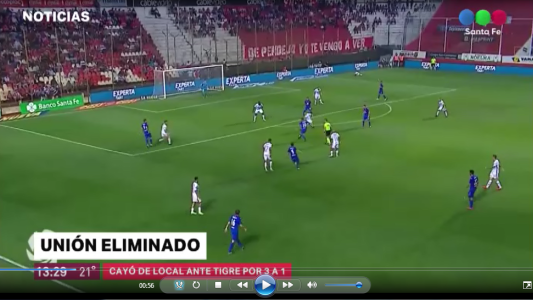 Unión eliminado de la Copa de la Superliga, Colón festejó su cumpleaños