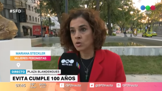 Evita cumple 100: los actos en la ciudad