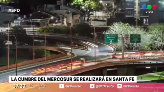 La ciudad se prepara para la Cumbre del Mercosur