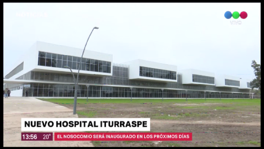 •	Nuevo Hospital Iturraspe:  el mas grande  la Provincia inaugura el proximo martes