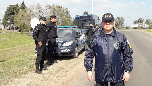 Desplazan al Jefe de la Policía Federal de Rosario