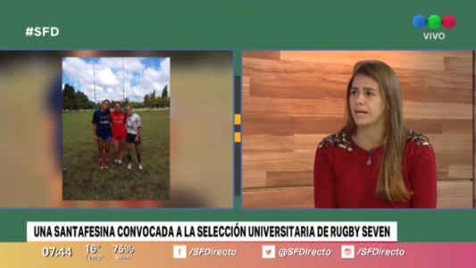 Una santafesina fue convocada a la selección de Rugby