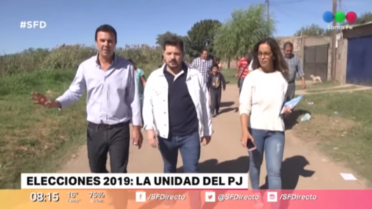 Elecciones 2019: El PJ unido en Santa Fe