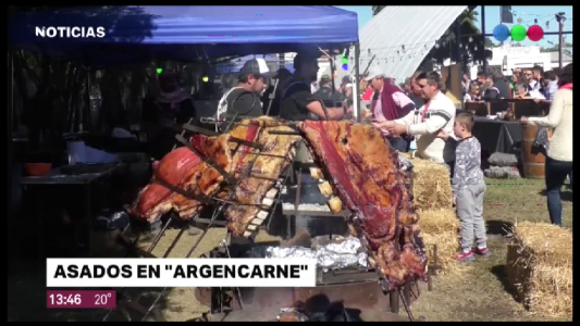 Argencarne reconocio  a los Maestros del Fuego