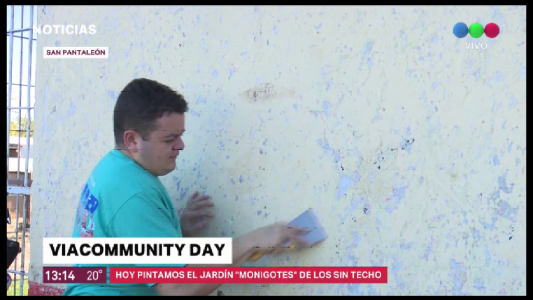 Viacommunity Day:  una jornada solidaria dedicada a la comunidad educativa de San Pantaleon
