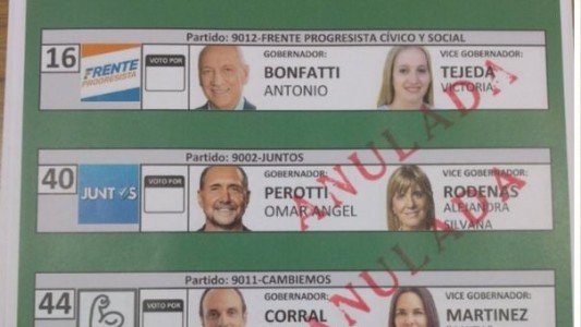 Fueron presentadas las boletas para elecciones generales de junio