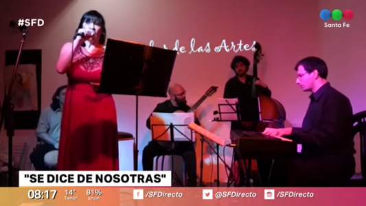 Presentan "Se dice de nosotras"