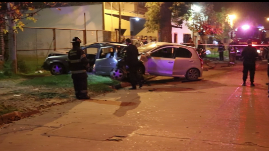 Accidente fatal: Murió un niño de 10 años en un choque múltiple