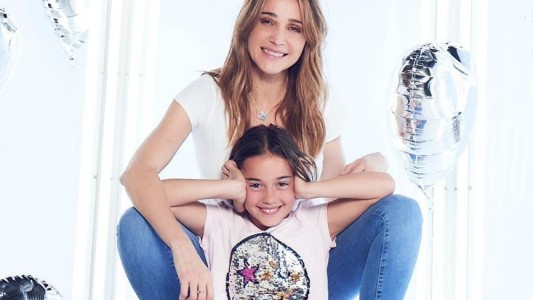 Video viral: Vero Lozano bailando "La Cobra" de Jimena Barón con su hija Antonia