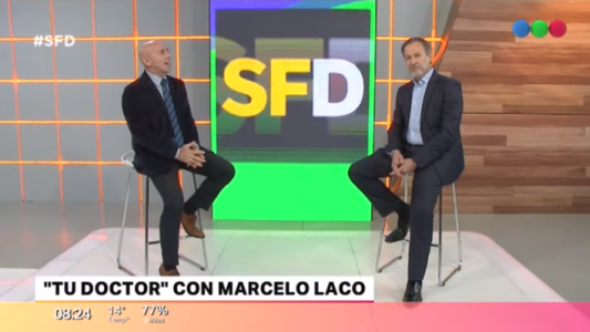 "Tu doctor", el espacio de Marcelo Laco