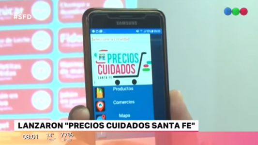 Lanzaron "Precios cuidados Santa Fe"