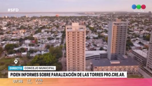 Piden informes sobre las torres ProCrear