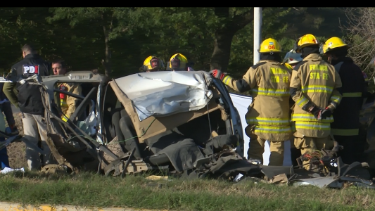 Robó un auto, chocó y murió en la Ruta 19