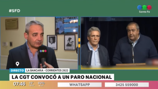 Paro nacional: cómo será la medida de fuerza en Santa Fe