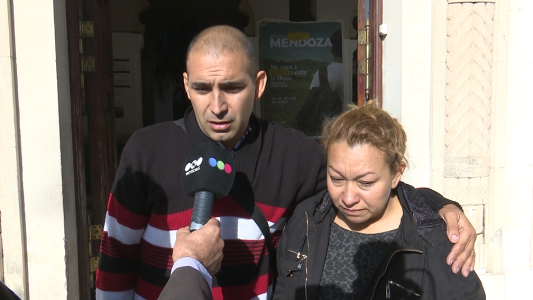 Dolor y reclamo de justicia de los padres de Francisco