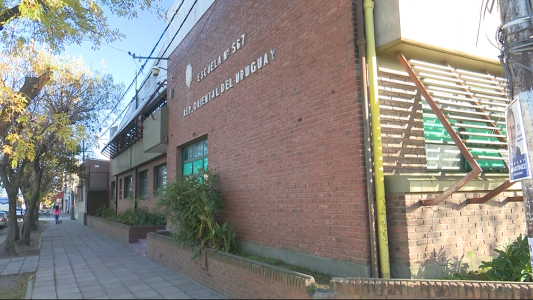 Alumnos intoxicados en la Escuela Uruguay