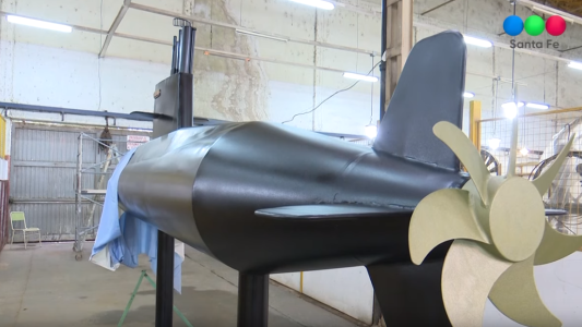 Un homenaje especial al ARA San Juan