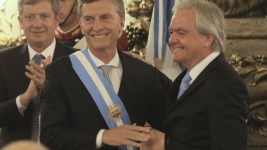 Pinedo dijo que el candidato es Macri