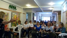 Primera jornada de paro de los docentes universitarios