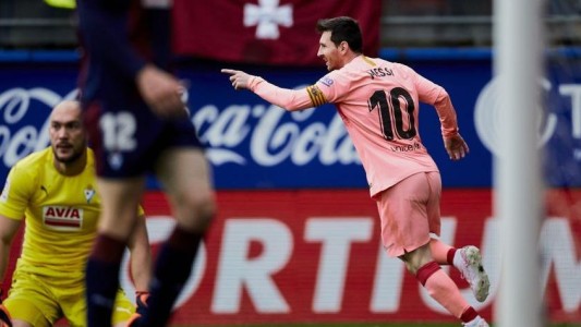 Nuevo récord para Messi en el cierre de temporada