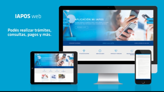 IAPOS: Nueva página web de la obra social de la provincia