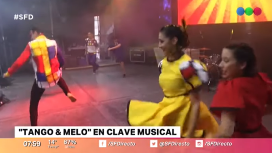 Tango y Melo se presentan en Santa Fe