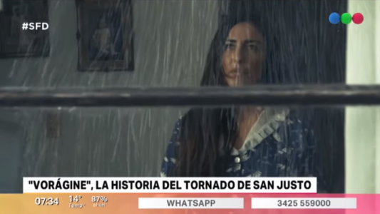 "Vorágine", la historia del tornado de San Justo