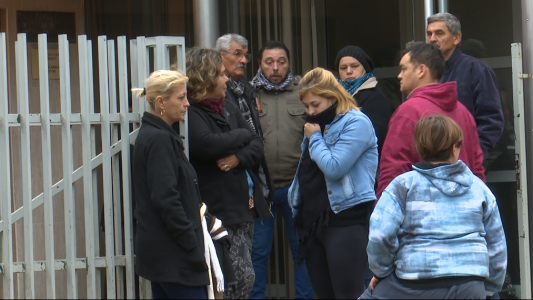 Rincón: Dolor de vecinos y amigos en el velatorio de Carla Morel