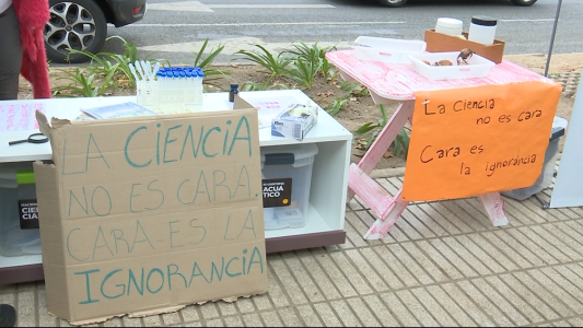 "Cabildo Abierto" en rechazo al ajuste en el Conicet