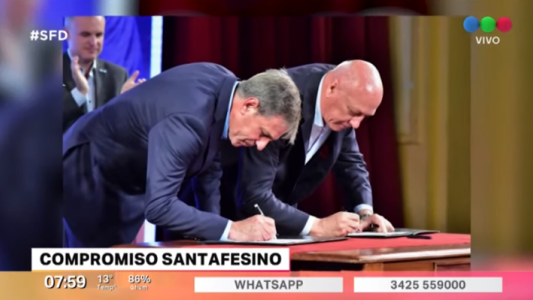 Paco Garibaldi: “Resistimos al archivo, cumplimos lo que prometimos”