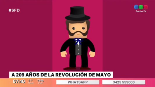 A 209 años de la Revolución de Mayo, ¿qué pasó en Santa Fe?