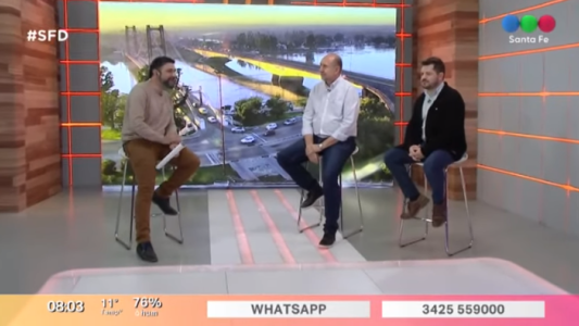 Omar Perotti y Marcos Castello: La unidad en el PJ Provincial.