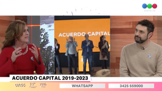 Adriana Molina: Acuerdo Capital 2019-2023 y Transparencia y rendición de cuentas en el Senado.